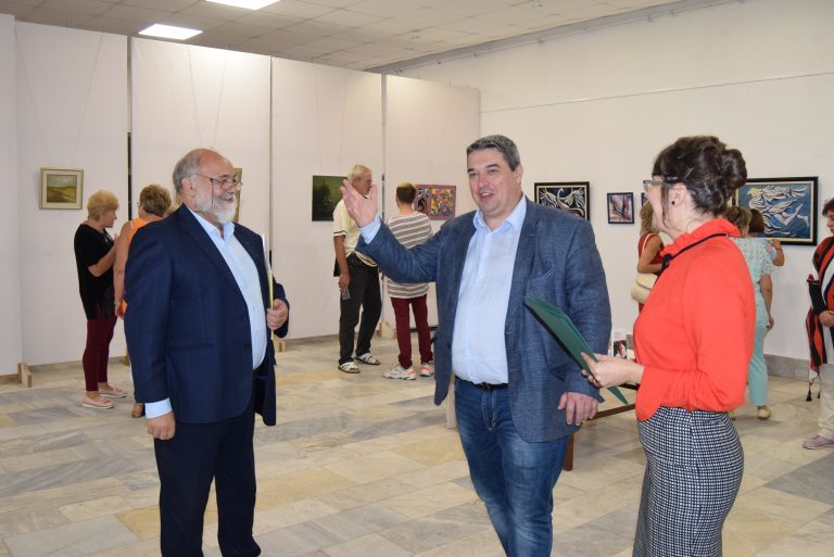 Инж. Добромир Добрев поздрави с 12-я рожден ден на Сдружение ГОАРТ