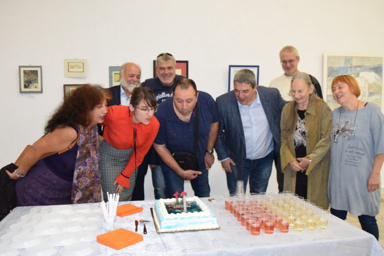Горна Оряховица | Инж. Добромир Добрев поздрави с 12-я рожден ден на Сдружение ГОАРТ