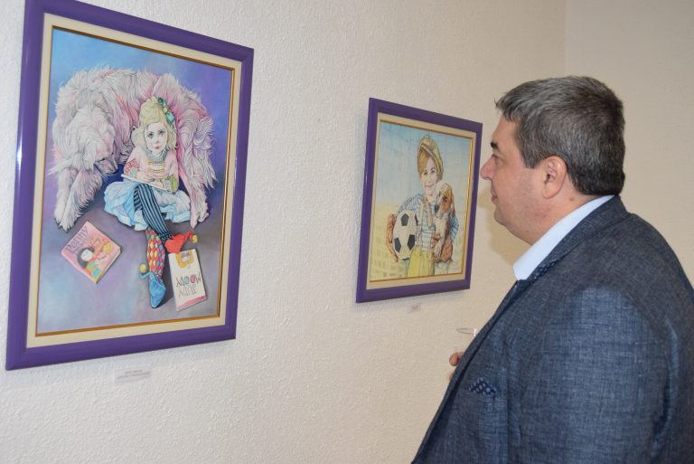 Инж. Добромир Добрев поздрави с 12-я рожден ден на Сдружение ГОАРТ