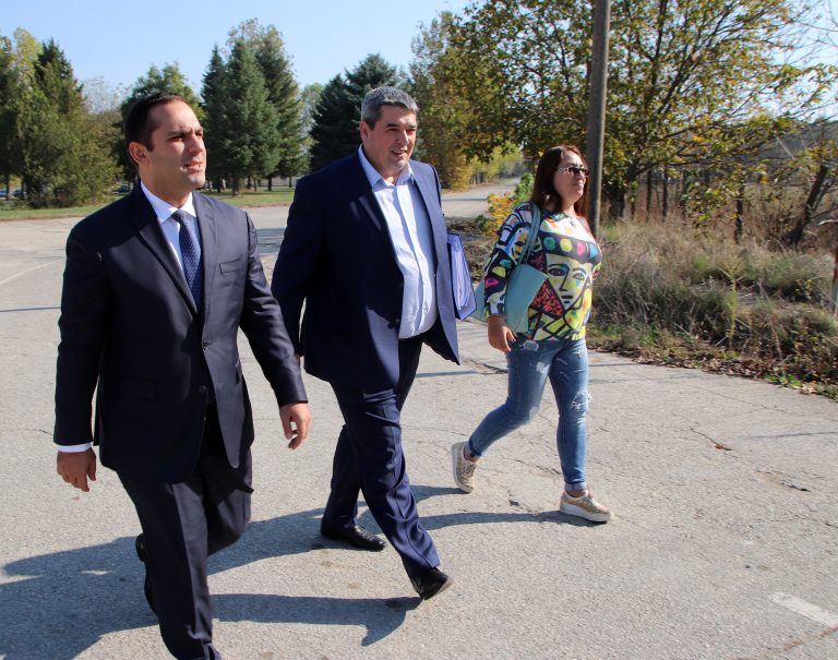 Премиерът Бойко Борисов подкрепи изграждането на индустриална зона в Горна Оряховица