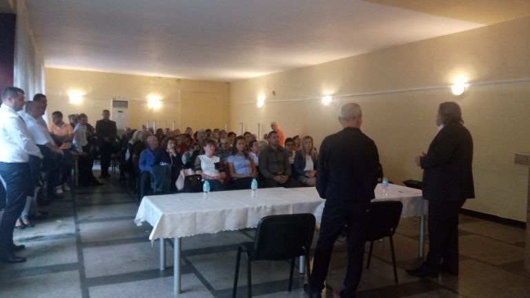 Д-р Кирилов в с. Алеково: Изборът на листата с номер 43 ще е избор за доброто бъдеще на община Свищов