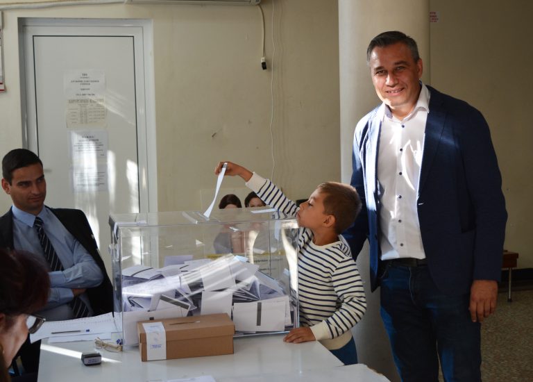 Горна Оряховица | Огнян Стоянов: „Гласувам за Горна Оряховица, в която мъдростта, устремът и знанието да са водещи“