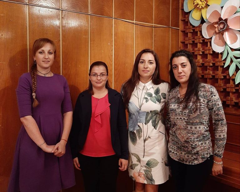 Павликени | Десита, Нели, Десислава и Диляна – нежните млади  остриета в силната листа на ПП ГЕРБ в Павликени