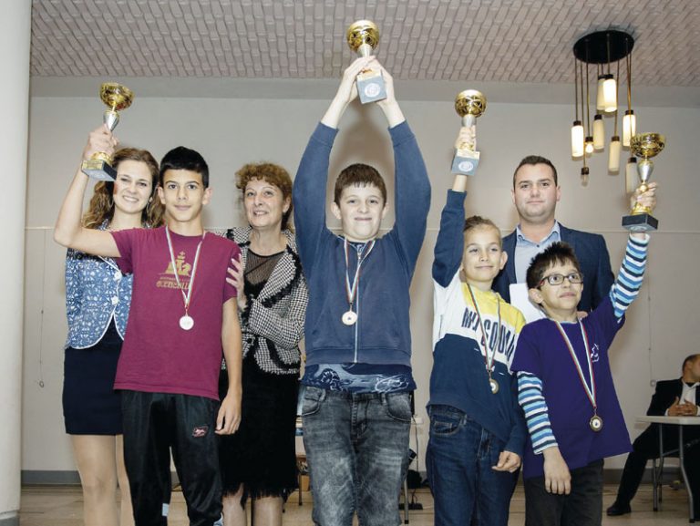 Павликени отново бе желана шахматна дестинация