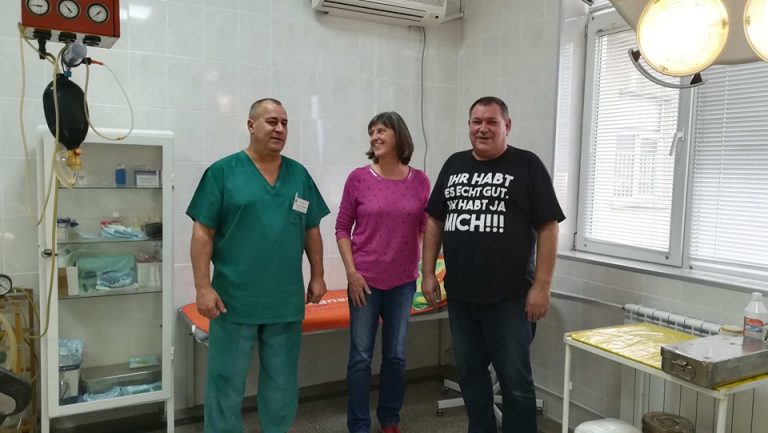 Горна Оряховица | Благодетели от Германия посетиха горнооряховската болница