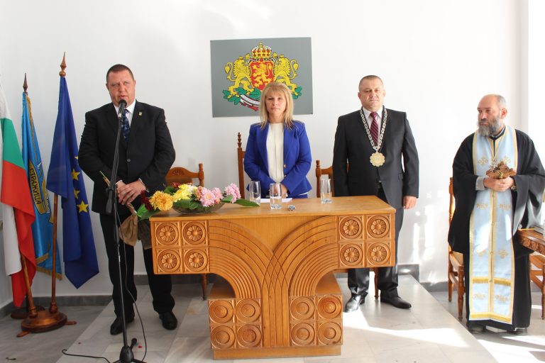 Илиян Маринов отново оглави Общинския съвет в Стражица