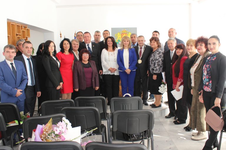 Илиян Маринов отново оглави Общинския съвет в Стражица