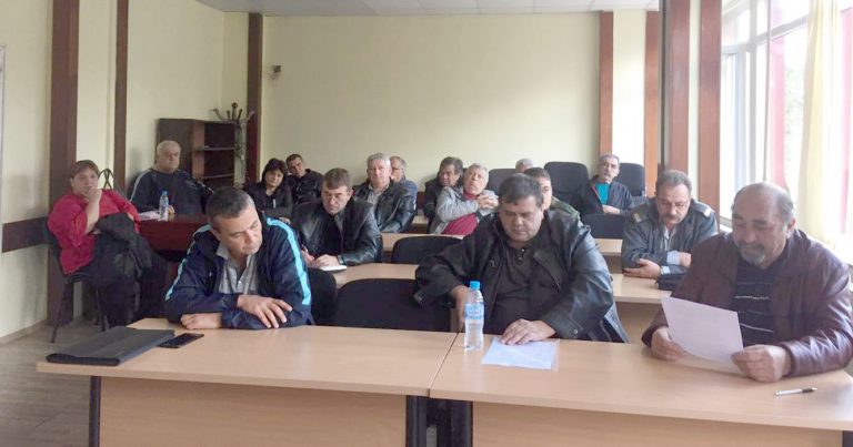 Община Стражица е готова за зимния сезон