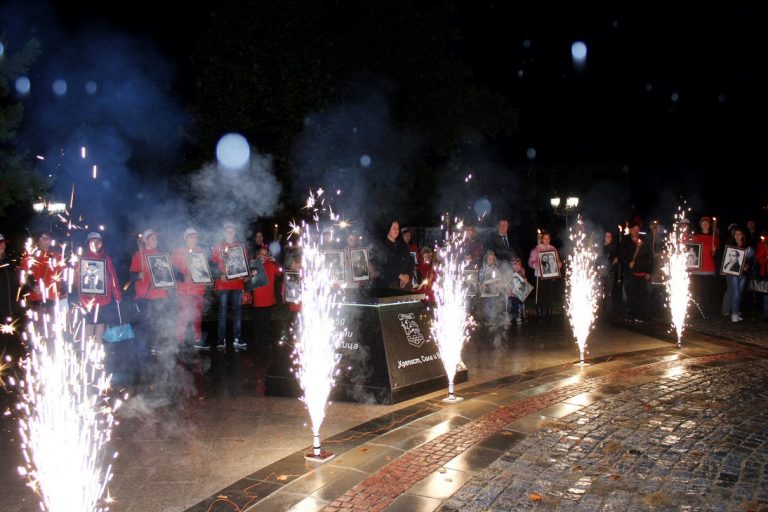 Стражица | С факелно шествие в Стражица отбелязаха Деня на народните будители