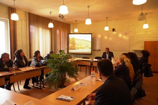 Горна Оряховица | Тенденциите за развитие на образованието  по жп транспорт обсъждаха в Г. Оряховица