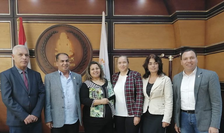 Кадри на ВТУ ще преподават български  в египетския университет Ал Мансура