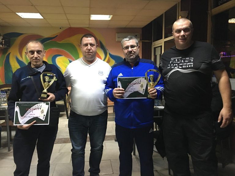 Горещи новини | Ивайло Иванов и Даниел Пенчев – победители в турнира по спортен бридж в Стражица