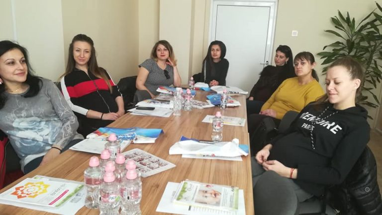 Горнооряховската болница обучава бъдещи родилки