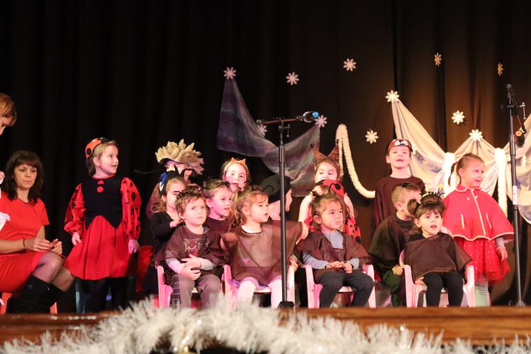 „Коледна приказка” разказаха децата от лясковската детска градина “Пчелица”