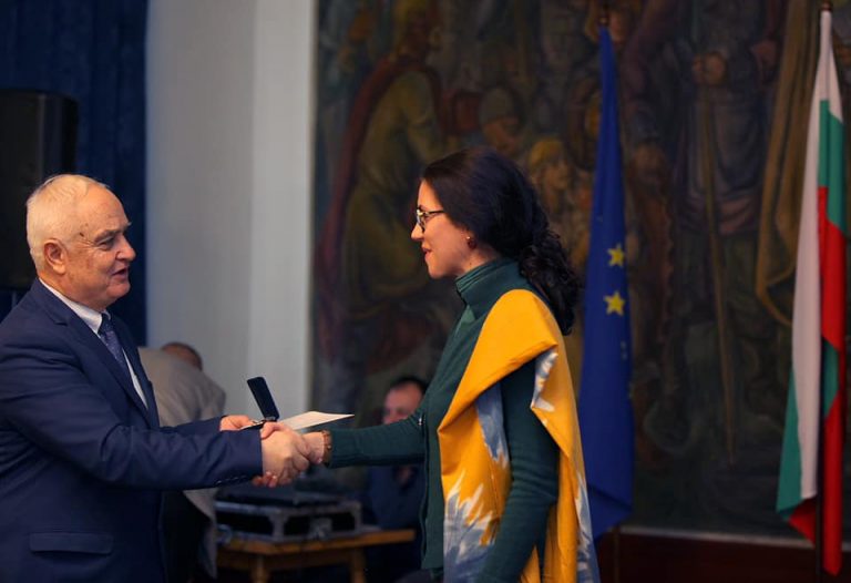 Младите гвардейци от Г. Оряховица с награда от Министерството на отбраната