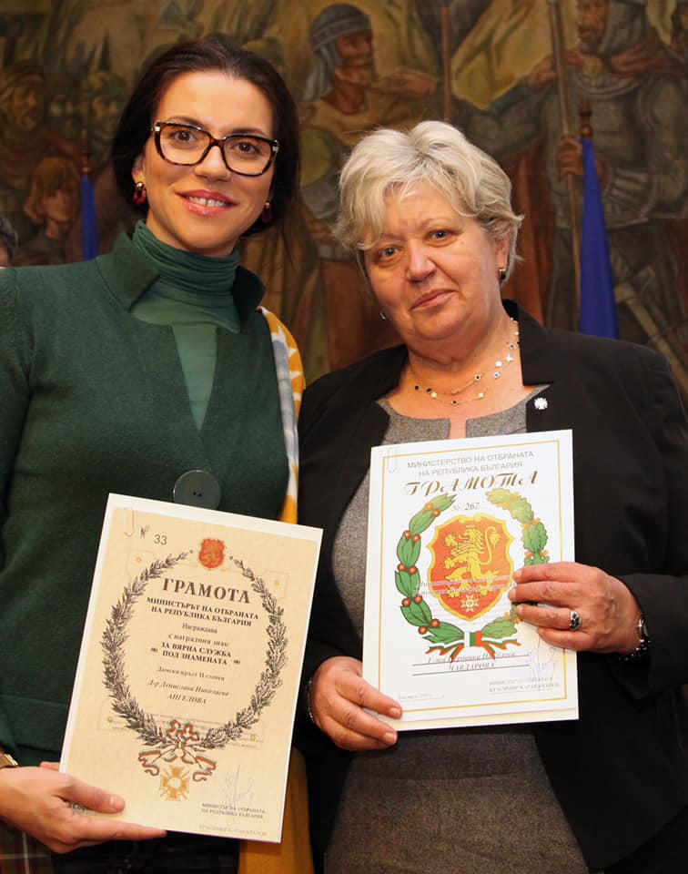 Младите гвардейци от Г. Оряховица с награда от Министерството на отбраната