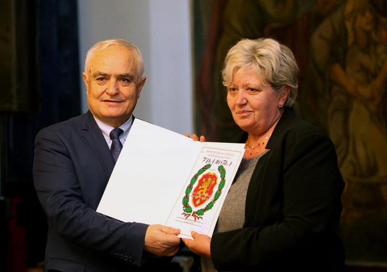 Горна Оряховица | Младите гвардейци от Г. Оряховица с награда от Министерството на отбраната