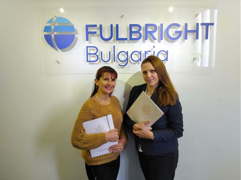 Горна Оряховица | Учителка от СУ „Г. Измирлиев” спечели конкурс  за стипендия към Държавния департамент в САЩ