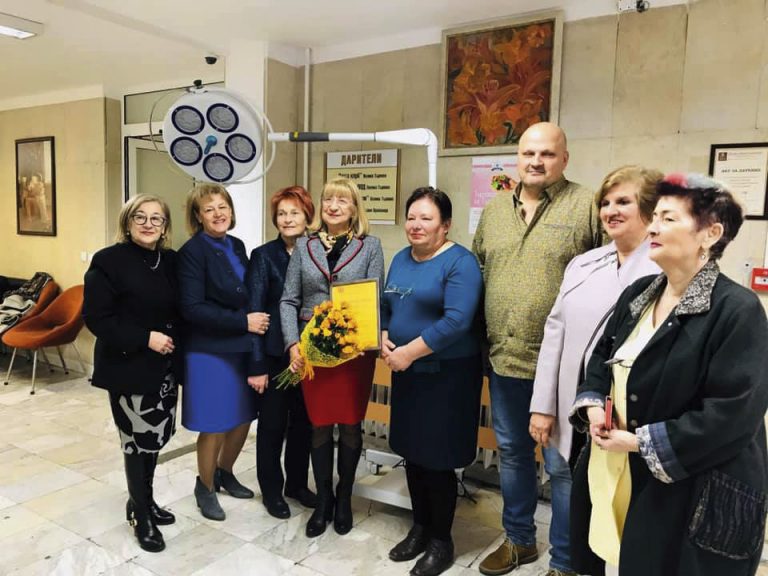 Дамите от Зонта клуб – В. Търново с ново дарение за родилното отделение в МОБАЛ