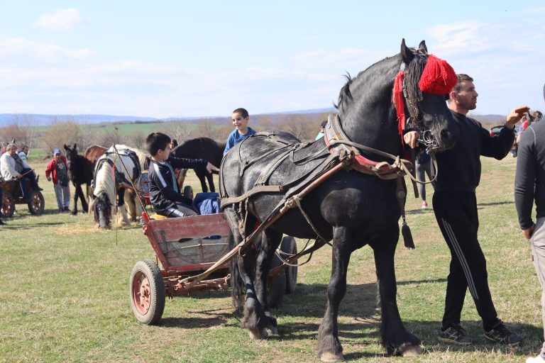 В три лясковски села имаше надпревари за Конския Великден