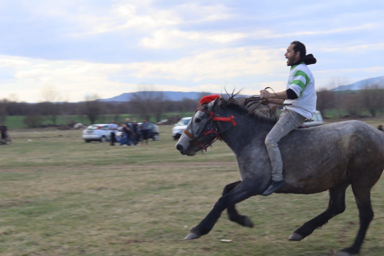 В три лясковски села имаше надпревари за Конския Великден
