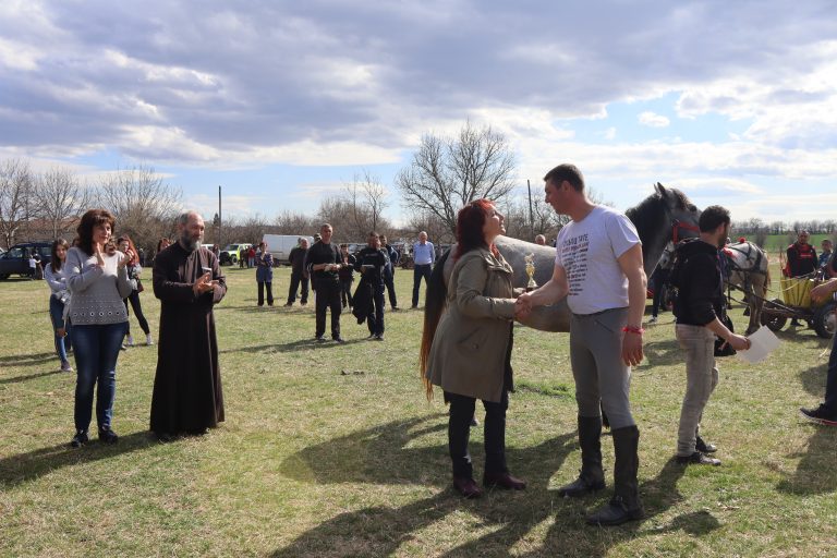 В три лясковски села имаше надпревари за Конския Великден