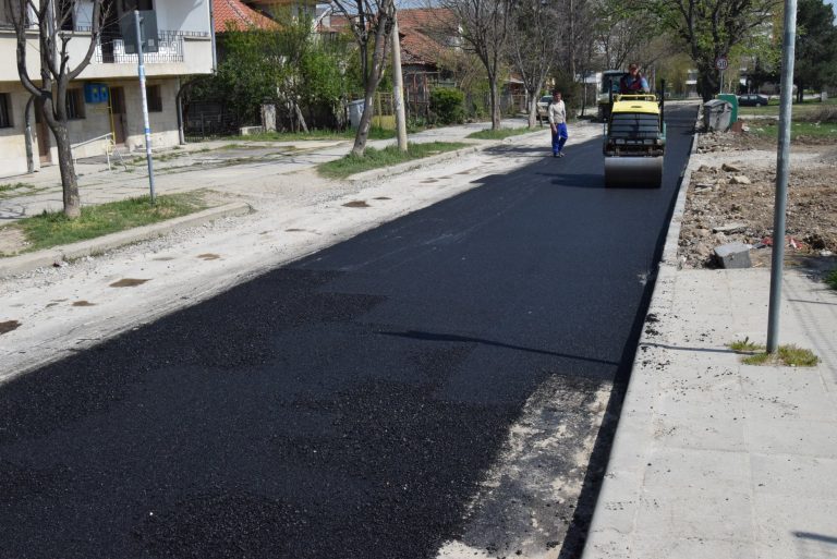 Кметът на Г. Оряховица инспектира ремонтните дейности в града