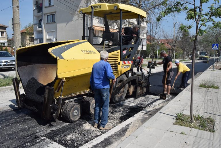 Кметът на Г. Оряховица инспектира ремонтните дейности в града