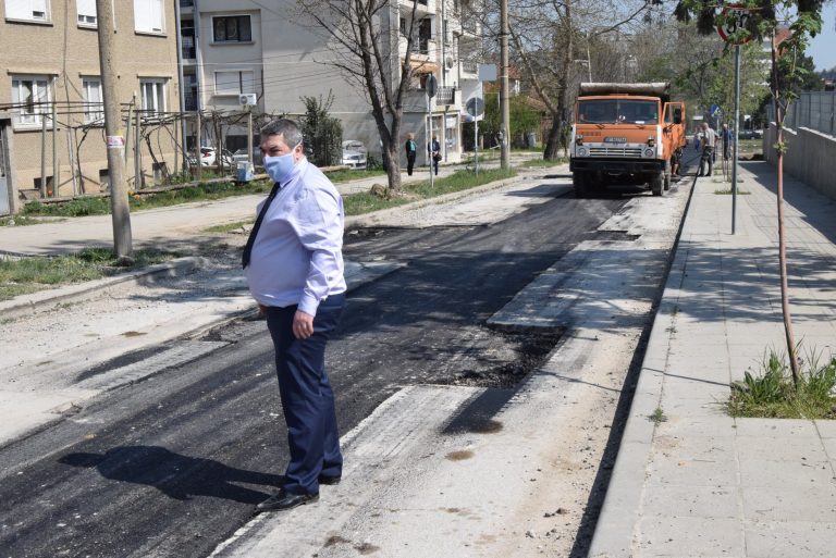 Горна Оряховица | Кметът на Г. Оряховица инспектира ремонтните дейности в града