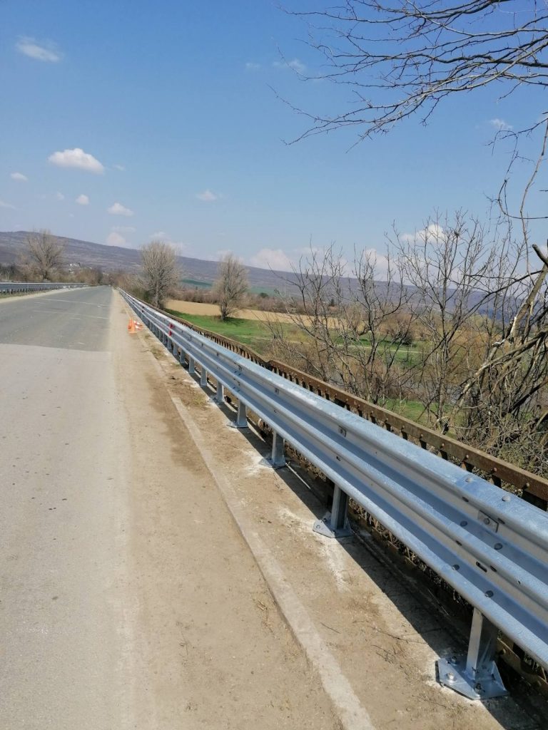 Горна Оряховица | Мостът над Янтра до Драганово вече е с мантинели