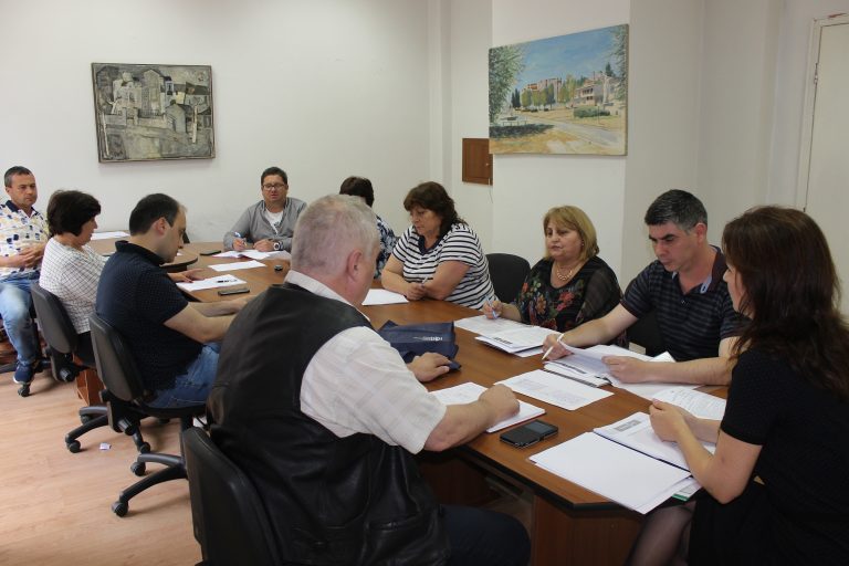 Стражица | Общинската преброителна комисия в  Стражица проведе първо заседание