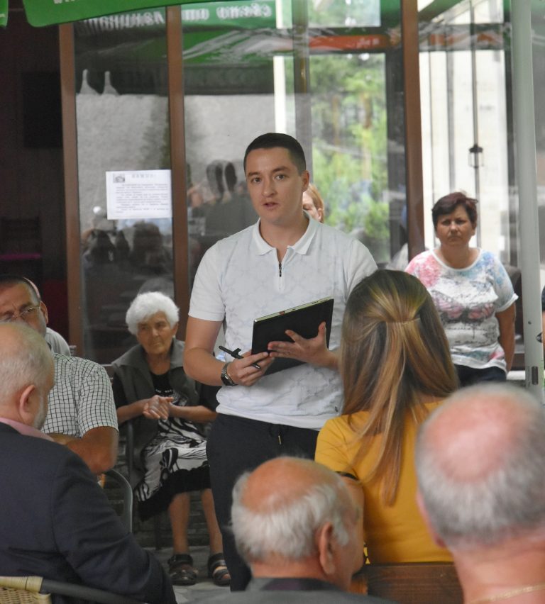 Павликени | Явор Божанков: Заедно с Община Павликени търсим решение за водната криза в Караисен