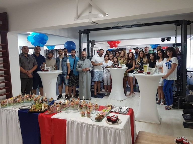 Кметът на Лясковец д-р Гецова беше гост на откриването на обновен спортен център