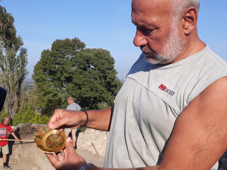 Историята на Иван Шишман и последните дни на българското царство разкриват разкопките на Калето в Свищов