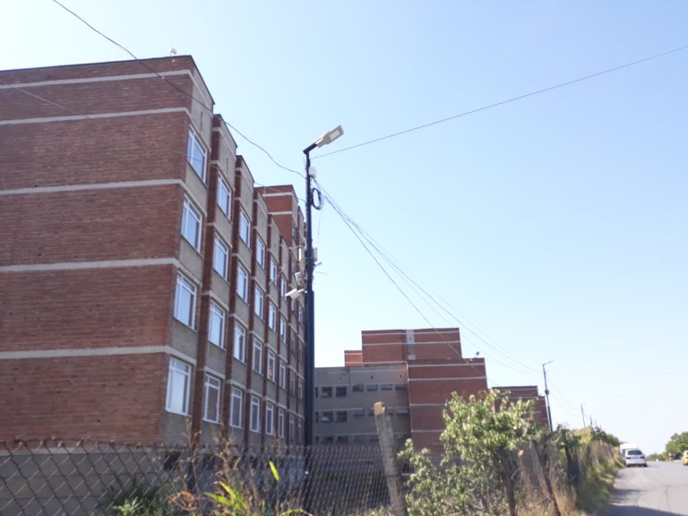 Свищов | Улица „Младост“ в Свищов с ново улично осветление