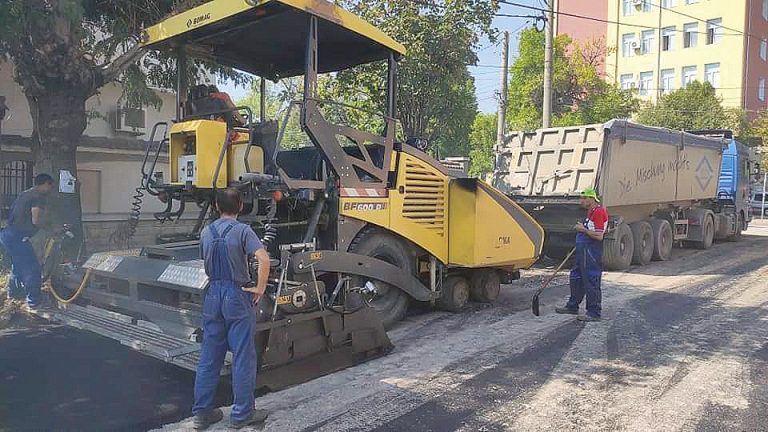 Горна Оряховица | Подготвят за асфалтиране част от бул. “Македония”