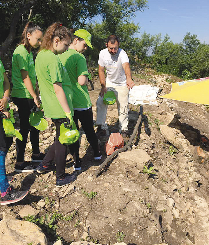 Горна Оряховица | Поставят началото  на Археологическа школа “Ряховец 2020”