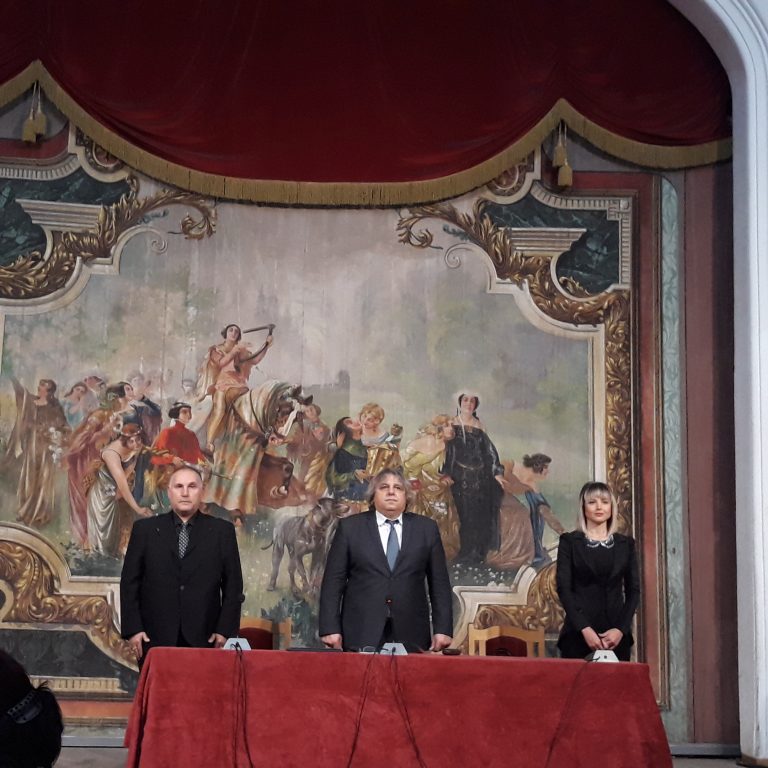 Великотърновският Митрополит Григорий стана почетен гражданин на Свищов