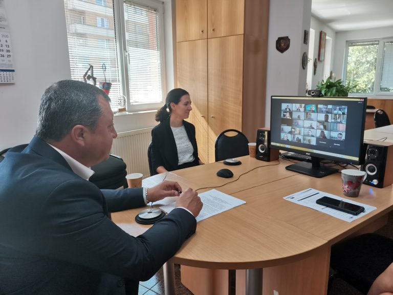 Павликени | Инж. Емануил Манолов беше домакин на конференция  на местните власти за възстановяването след COVID-19