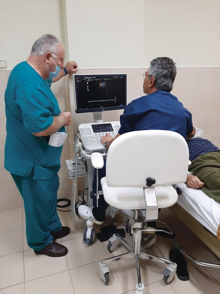 Горна Оряховица | “Българската Коледа” осигури модерен ехограф за болницата в Г. Оряховица