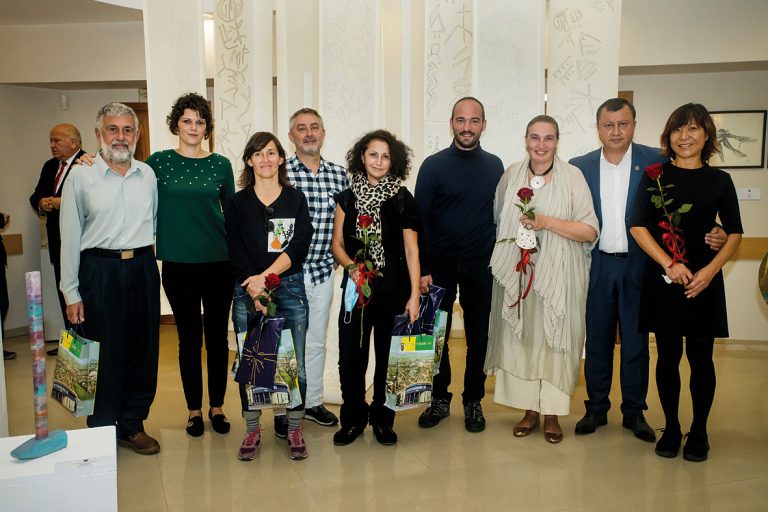 Творци от Франция участваха в арт пленера “Павликени и светът”