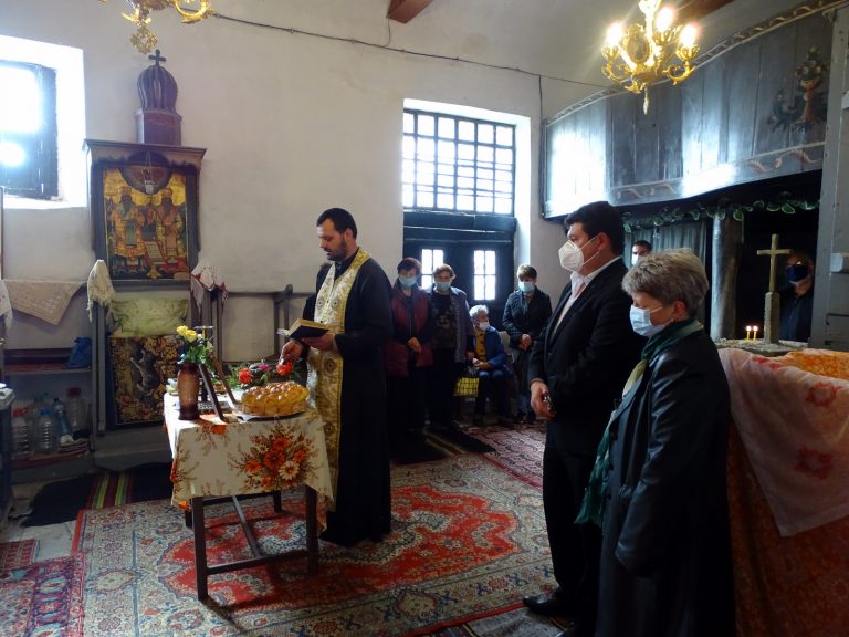 В сухиндолското село Бяла река отбелязаха храмовия си празник