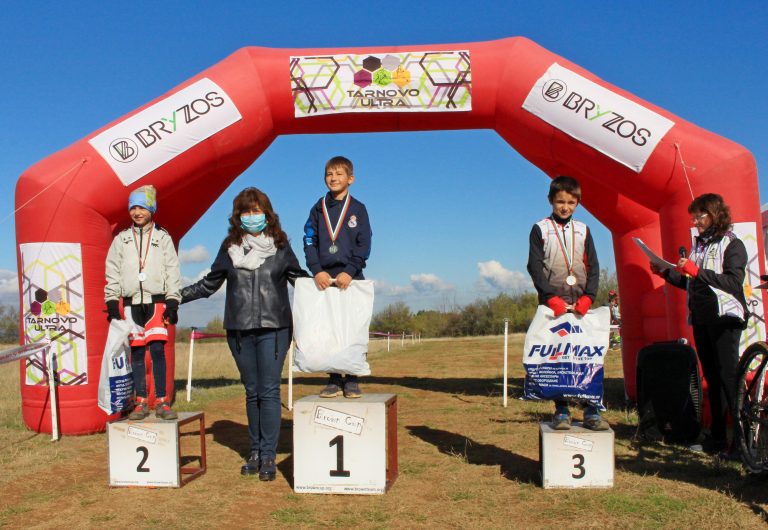 Първо по рода си маунтин байк състезание се проведе в Лясковец