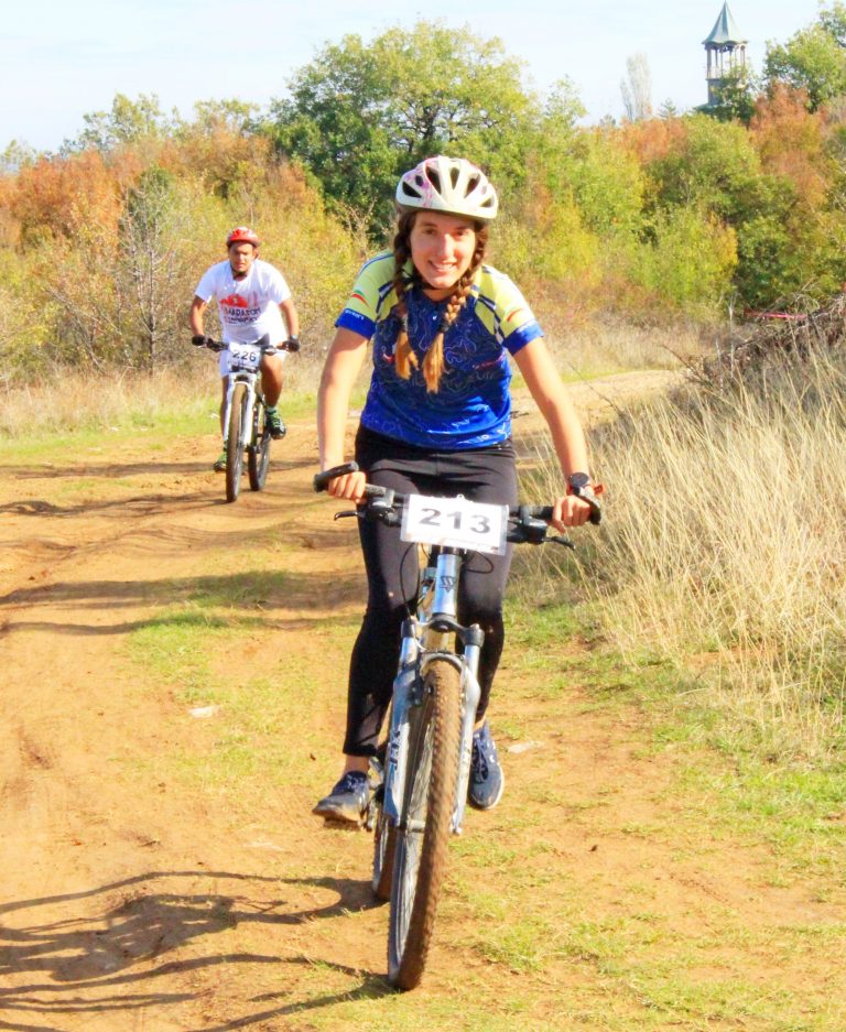Първо по рода си маунтин байк състезание се проведе в Лясковец