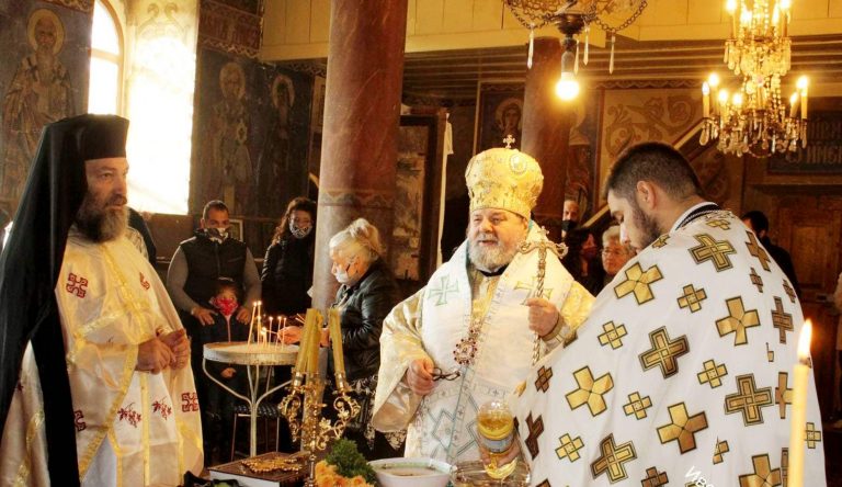 Митрополит Григорий направи Тържественото обновление на изцяло ремонтирания храм в родното си село Козаревец