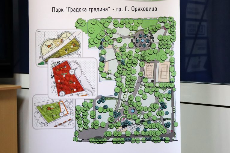 Горна Оряховица | С 1,5 млн. лв. преобразяват най-стария парк в Г. Оряховица