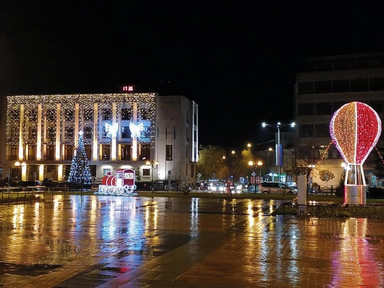 Горна Оряховица | Г. Оряховица с най-красива коледна украса