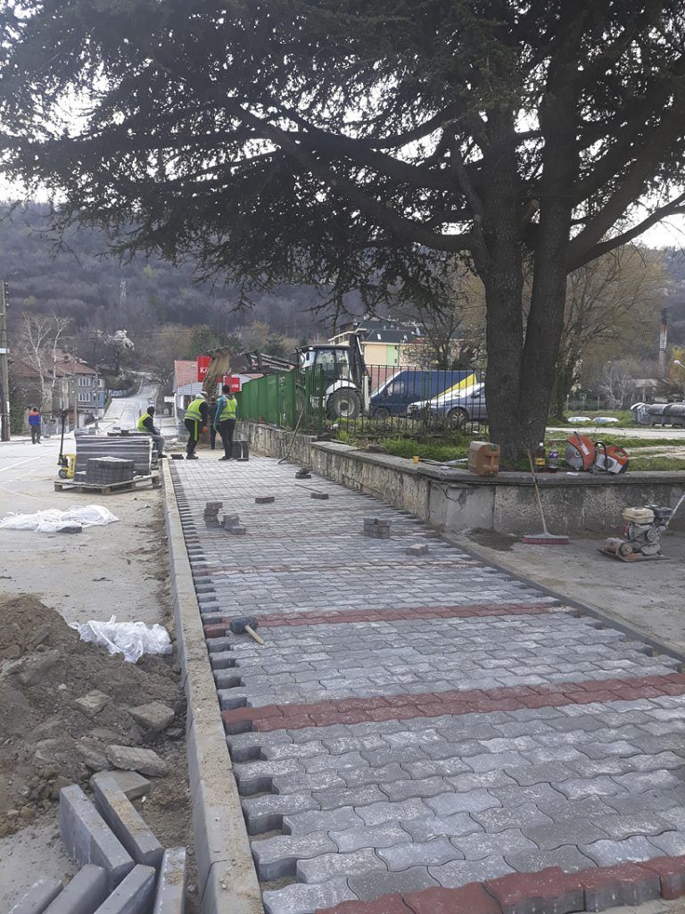 Свищов | Стартира последният етап  от ремонтните дейности на улица “Люлин” в Свищов