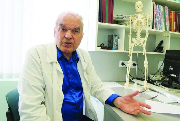 Здраве | Проф. Дюкенджиев помага  за разкриването на нова  специалност в Медицински колеж