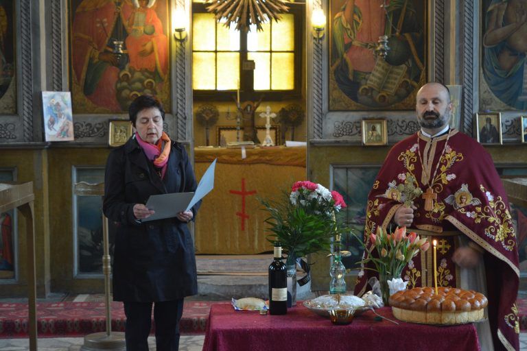 Павликени | Заупокойна литургия за архимандрит  Георгий беше отслужена в Павликени